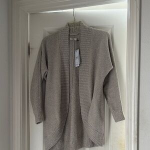 UGG Women's Beige Cardigan Sweater